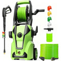 Electric Pressure Washer – 33-Foot Hose & Foam Cannon