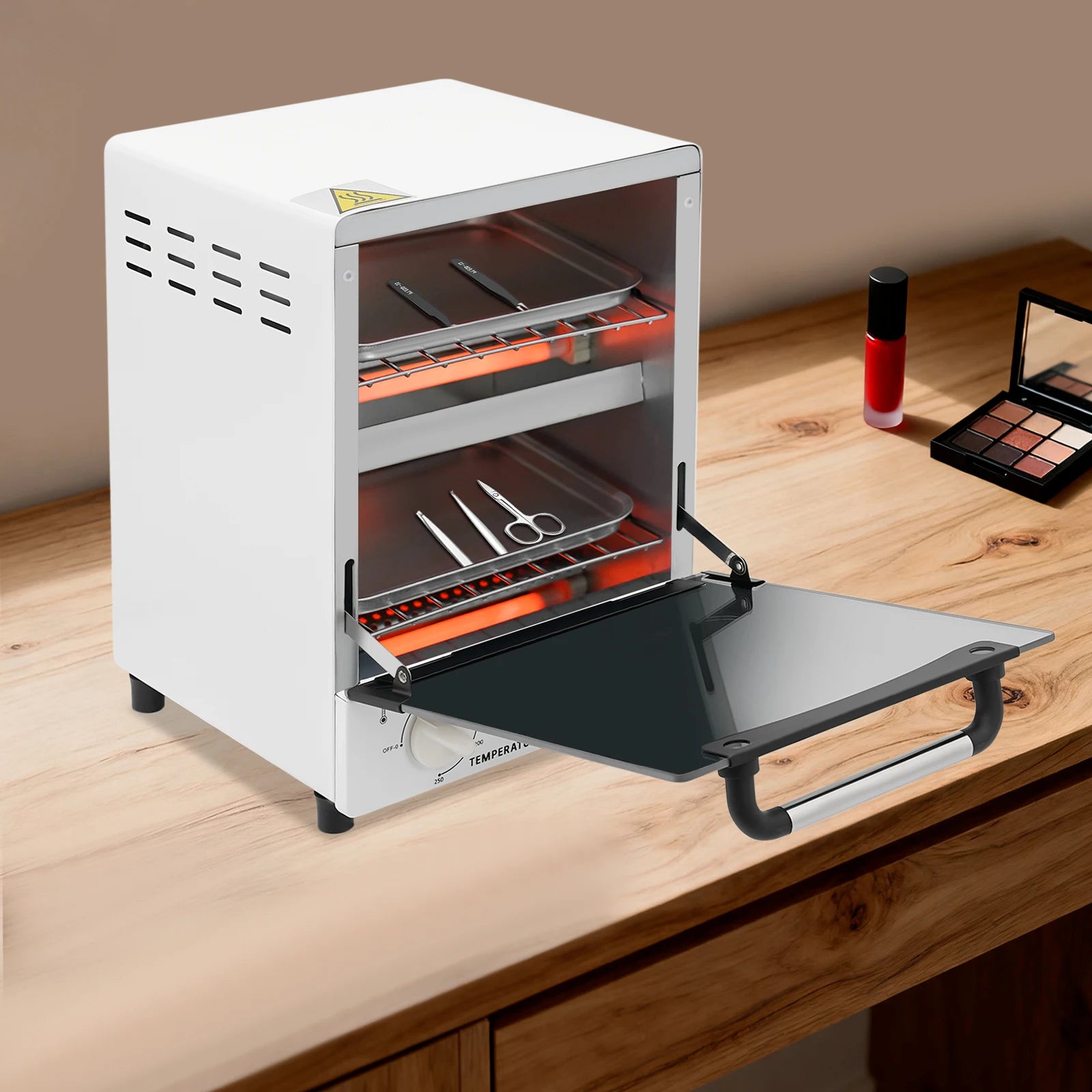 12L Infrared Heat Sterilizer 1000W — Nail Tool & Beauty Salon Equipment