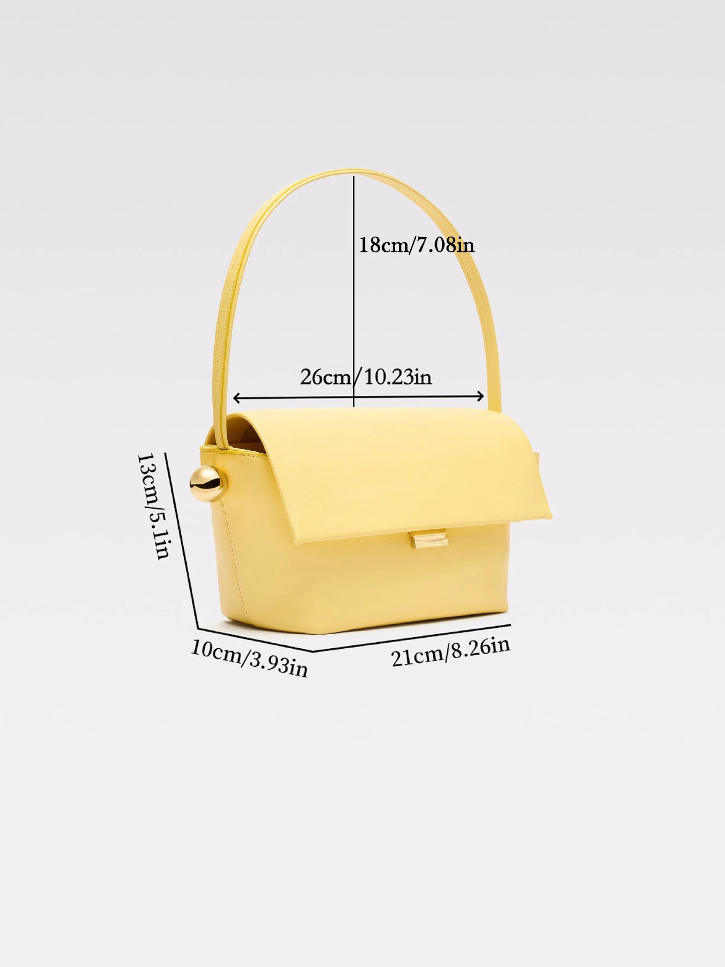 Luxury Soft PU Leather Flap Shoulder Bag – Fashion Designer Evening Clutch Handbag for Women