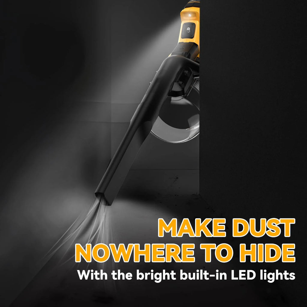 5-in-1 Handheld Electric Vacuum Cleaner – 400W Powerful Motor, 46 CFM for Floor, Carpet & Car