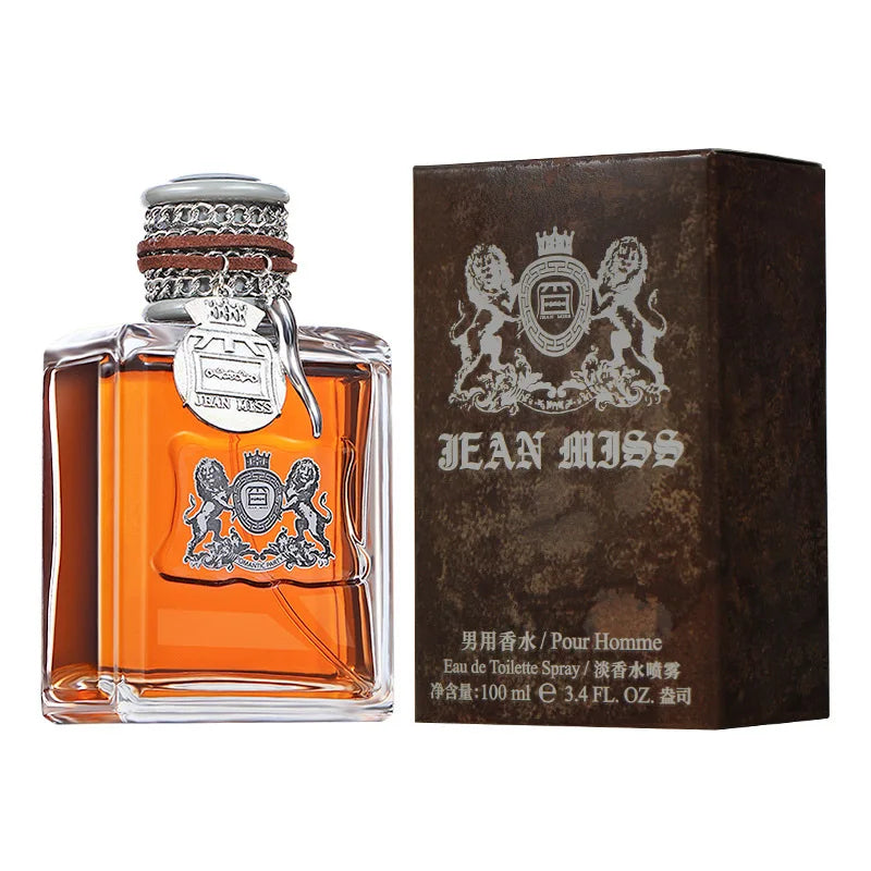 Oud Wood & Sandalwood Men's Perfume – Warm Spicy Oriental Luxury Fragrance