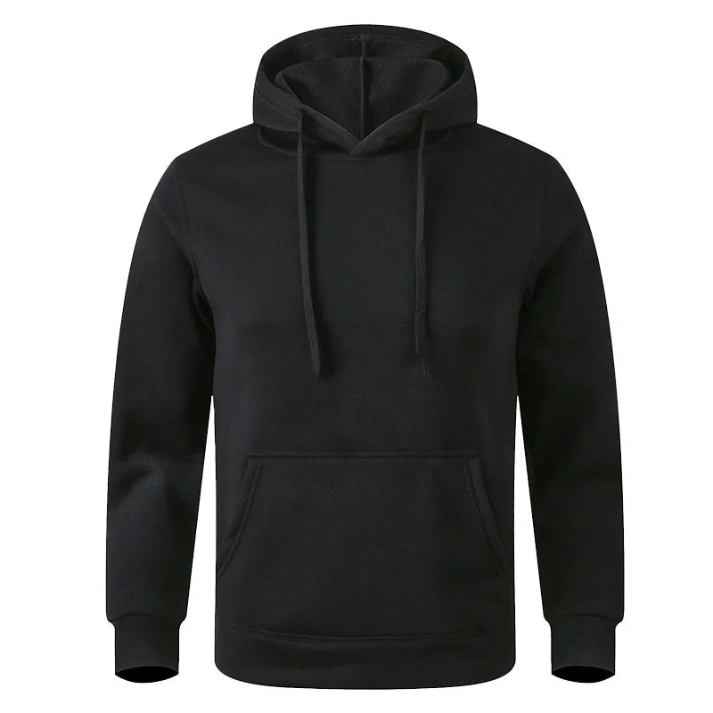 Men's Hoodie & Jogging Pants Sport Tracksuit Set – Spring Autumn Running Sweater Suit