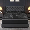12"/14" Gel Memory Foam Hybrid Pocket Spring Mattress — Medium Firm, Motion Isolation, Twin to King Mattress in a Box