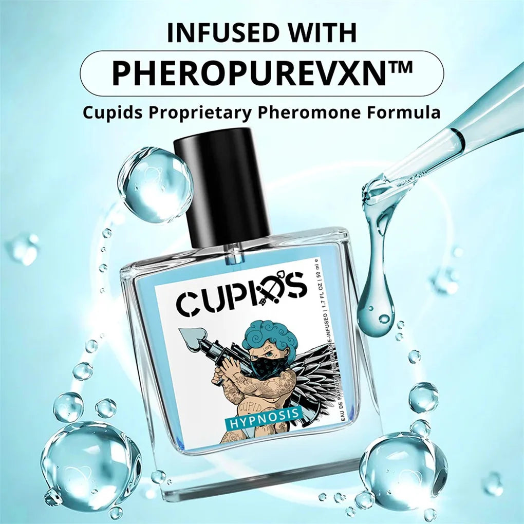 Cupid Men's Pheromone Cologne — 50ml Hypnotic Fragrance