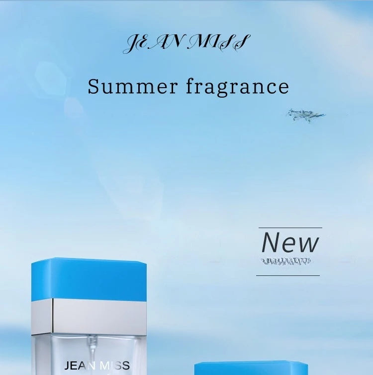 Light Blue Marine Floral EDT – Fresh Lemon Citrus Fragrance for Women & Men