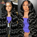 40 Inch Body Wave Lace Front Wig | 13x4 13x6 360 HD Lace Pre-Plucked Brazilian Human Hair for Black Women