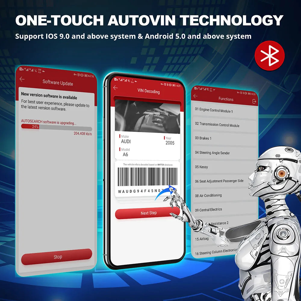 THINKCAR Thinkdiag 2 OBD2 Scanner — Full System Diagnostic