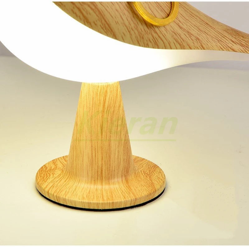 Bird Touch Lamp – Dimmable Tricolor Lighting