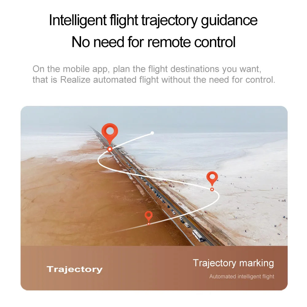 M66 Foldable Camera Drone with Screen Remote