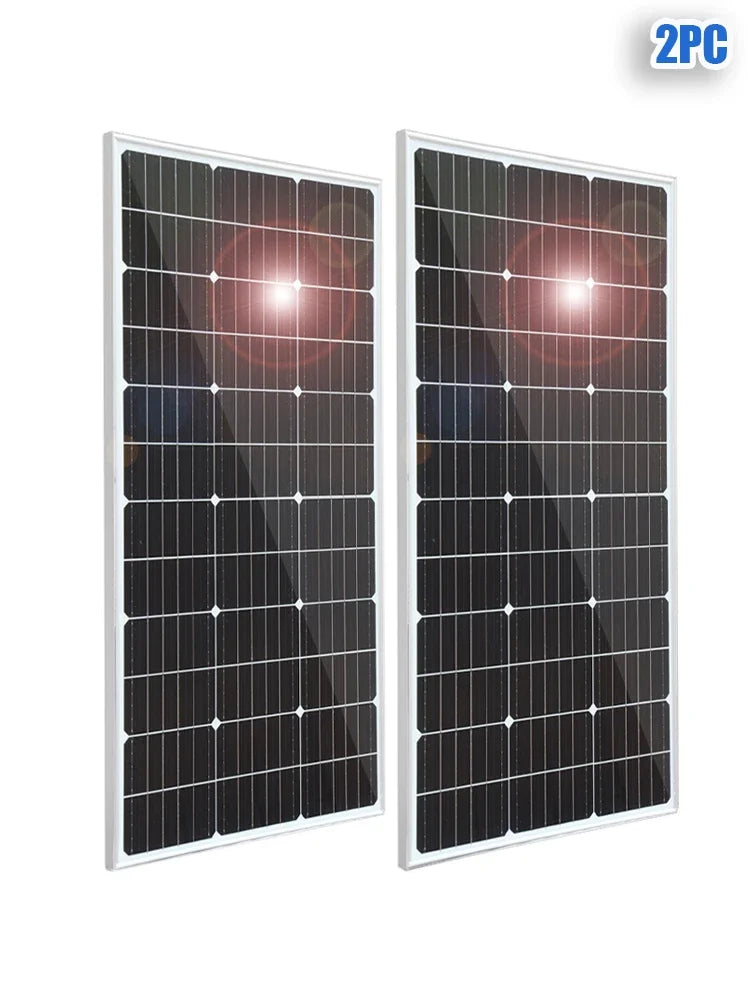 3000W Ultra High Power Solar Panel – 12V/24V Efficient Charging for Home, Camping & Off-Grid