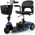 3-Wheel Mobility Scooter for Adults, Folding Travel Design