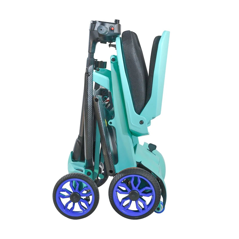 Compact 4-Wheel Mobility Scooter – 180W, 13–15 km Range