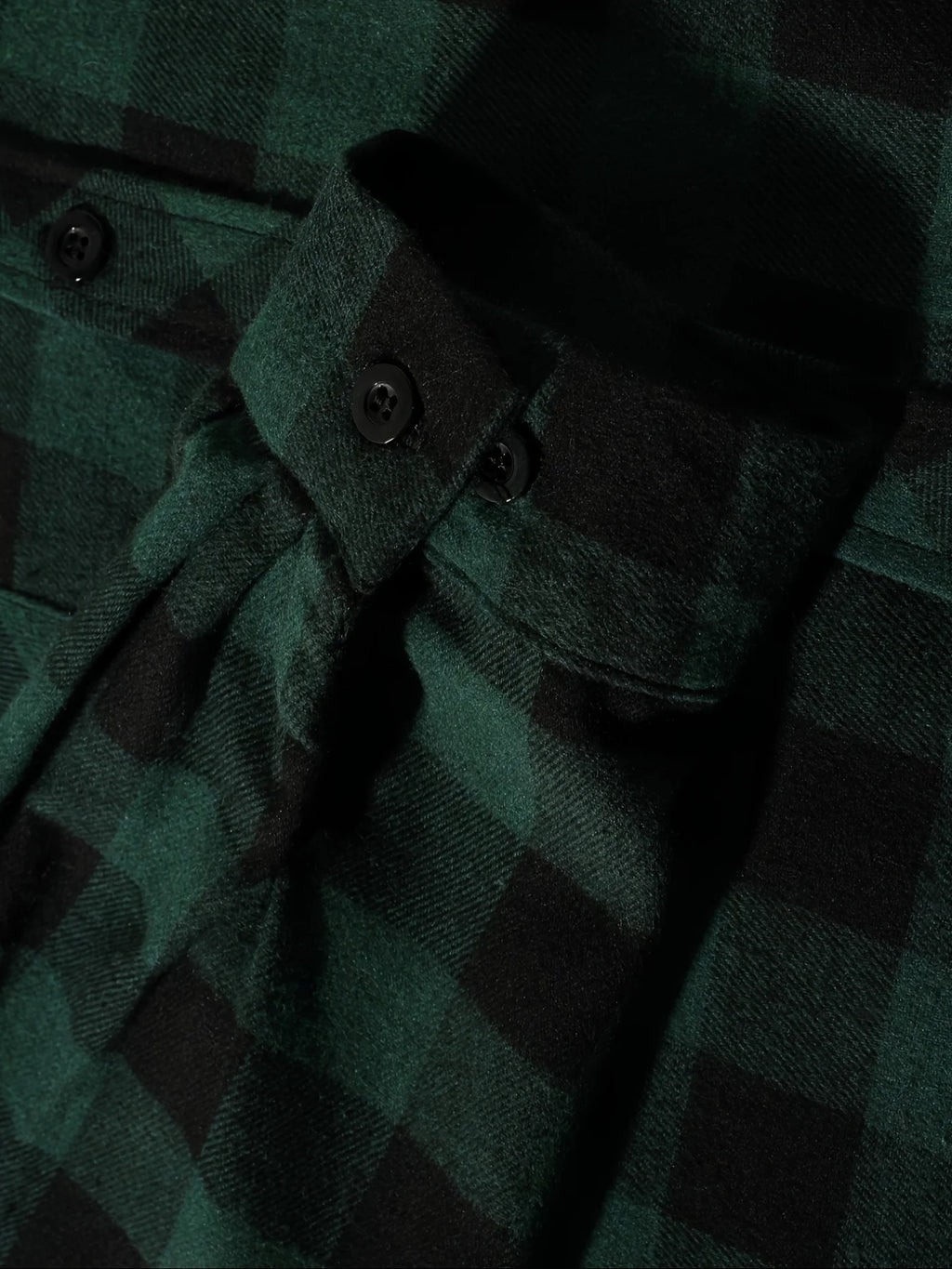 Men's Plaid Hooded Long Sleeve Shirt — Casual Flannel-Style Shirt Jacket