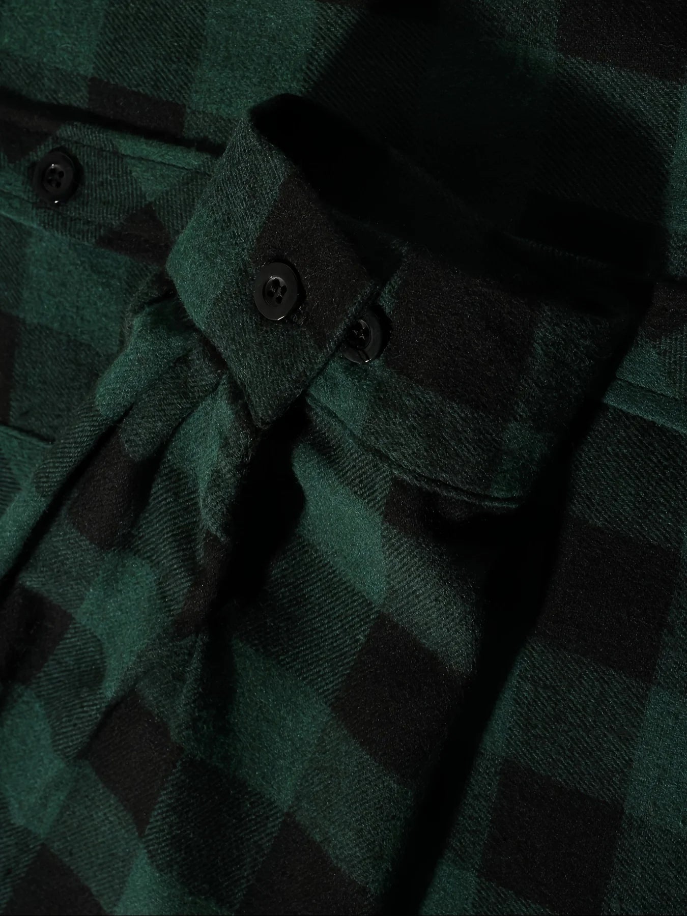 Men's Plaid Hooded Long Sleeve Shirt — Casual Flannel-Style Shirt Jacket