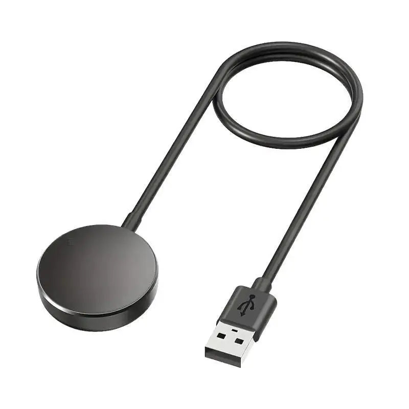 Portable Magnetic Wireless Smart Watch Charger Dock – USB-C Fast Charging for Travel & Home