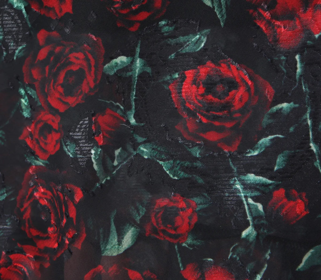 Vintage Floral Front Tie Bodycon Midi Dress — Sexy Elegant Black Summer Dress