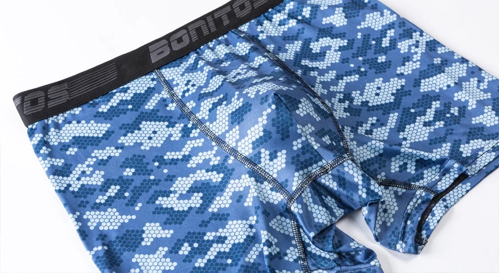 Men's Stretch Boxer Briefs, 4-Pack