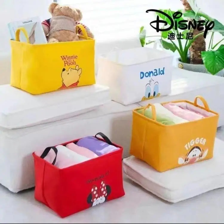 Stitch Foldable Laundry & Storage Basket