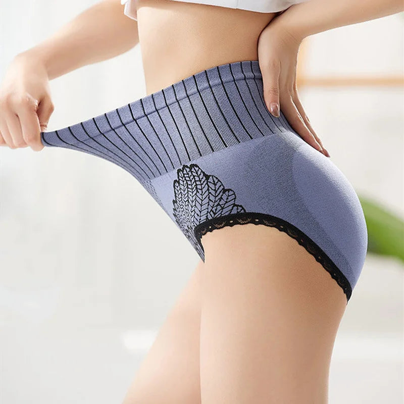 Women's Solid Lace Briefs