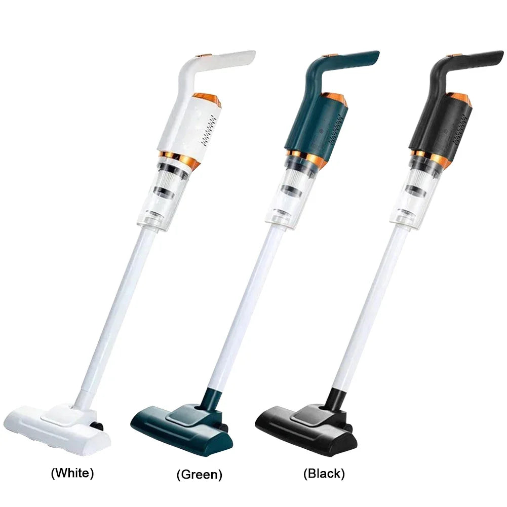 2-in-1 Cordless Handheld Vacuum & Floor Sweeper – 8500Pa, 120W, USB Rechargeable