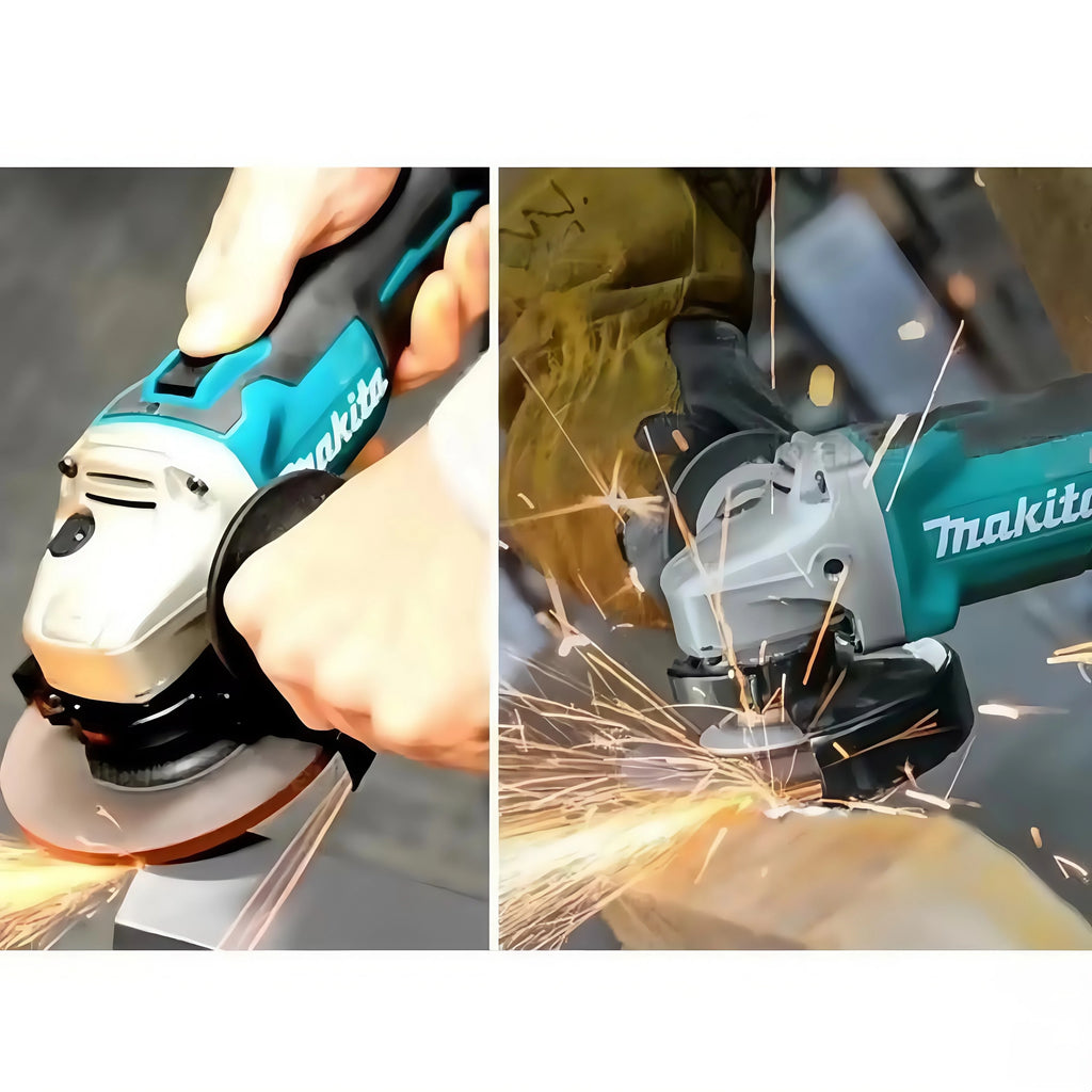 Makita DGA404 18V Brushless Angle Grinder – 100/125mm Cordless Power Tool Grinder & Sander