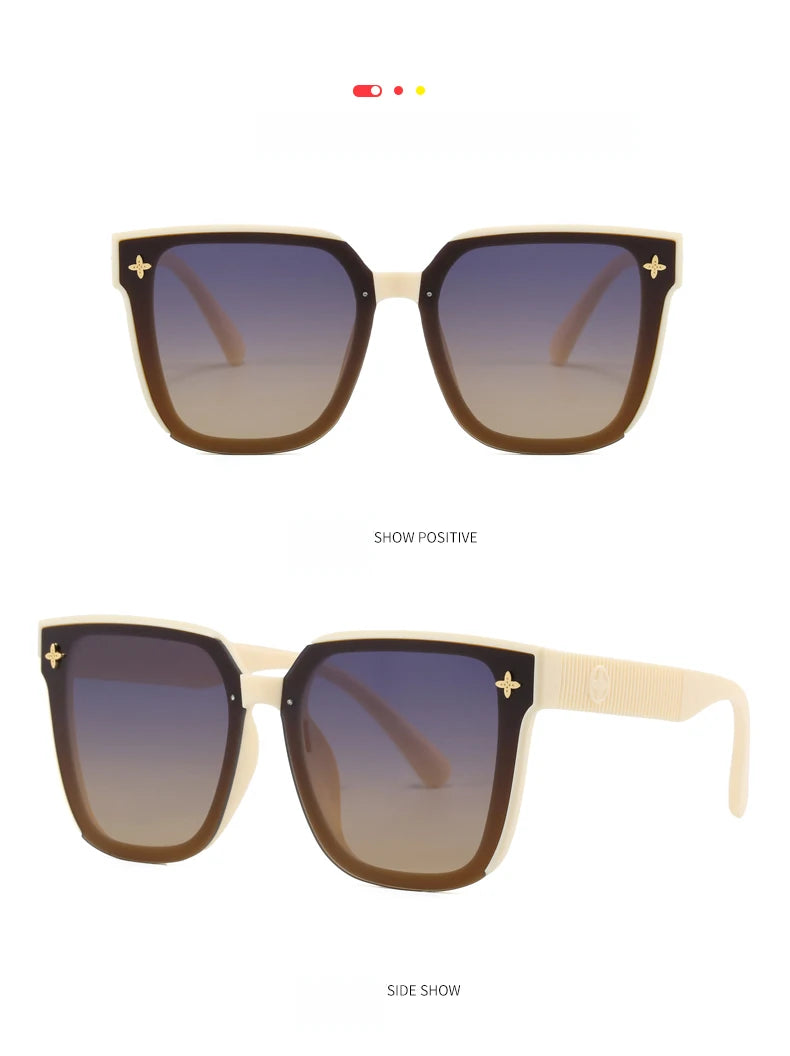 Cat Eye Sunglasses for Women & Men — UV400 Gradient Retro Shades