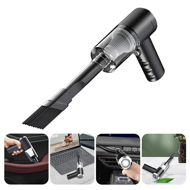 Mini Handheld Car Vacuum Cleaner – Compact Car & Home