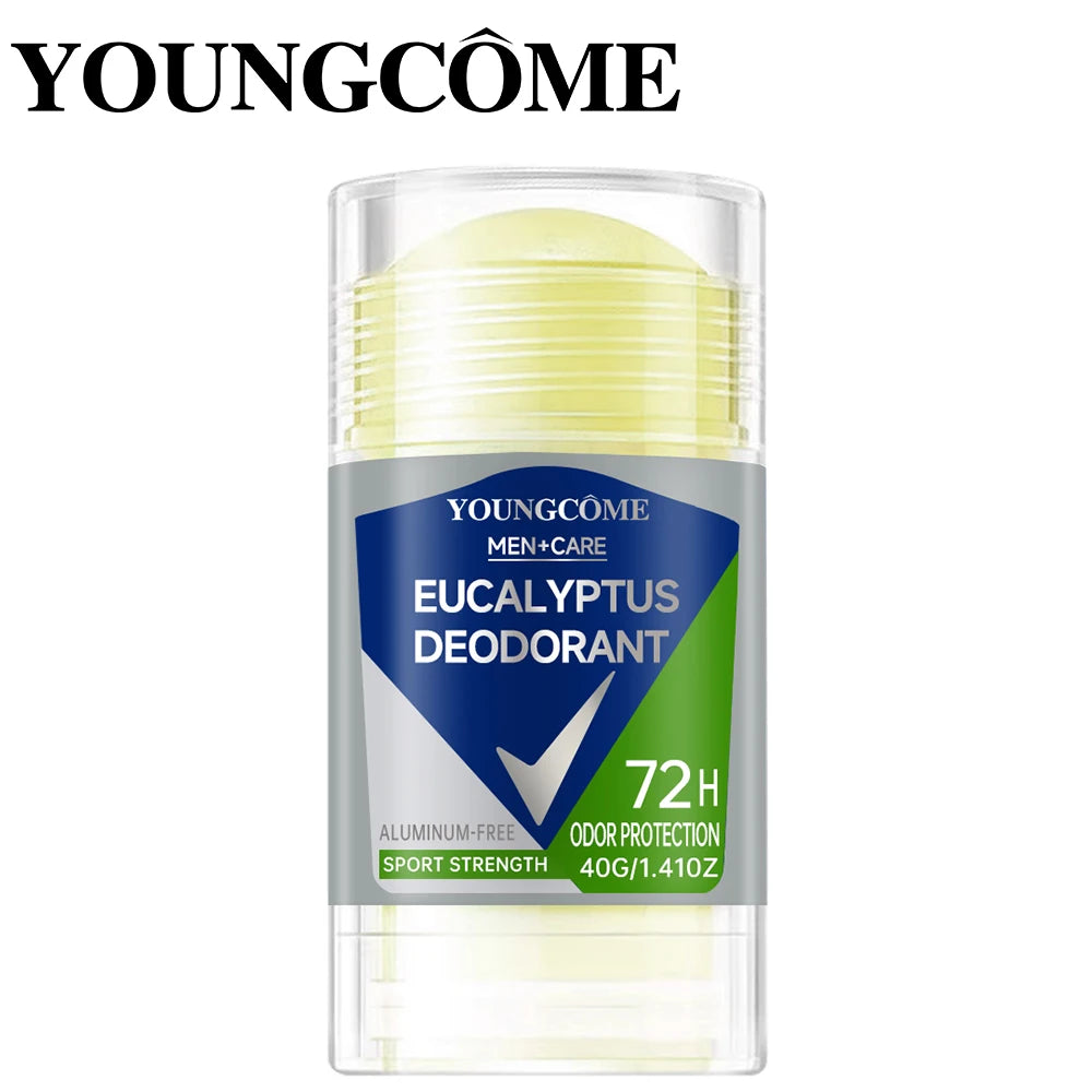 Men's Roll-On Deodorant 40g – Fast Dry Underarm Odor Remover