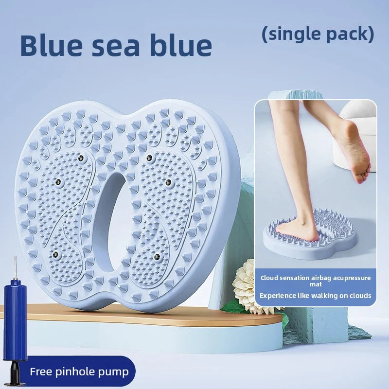 Inflatable Foot Massager Stepper Balance Board – Anti-Slip Yoga Training & Leg Shaping