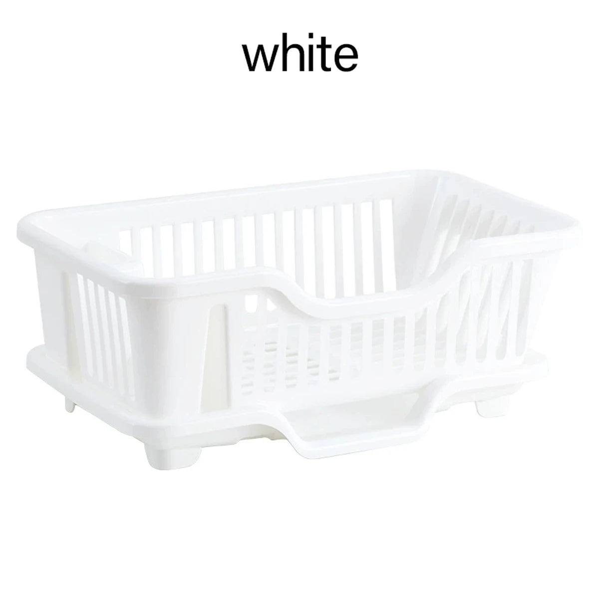 Kitchen Sink Drain Bowl Rack – Countertop Tableware Organizer for Plates, Bowls, Chopsticks & Spoons