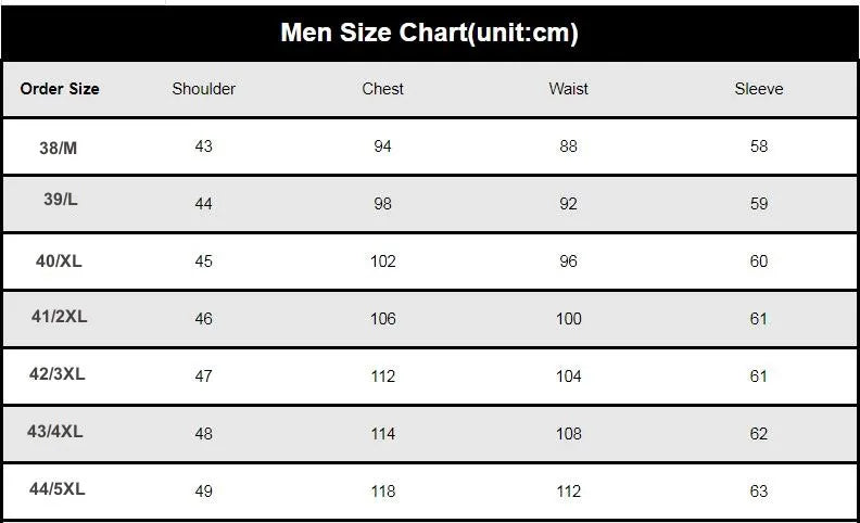 Men's Slim Fit Long Sleeve Business Shirt — Tailored Formal Dress Shirt