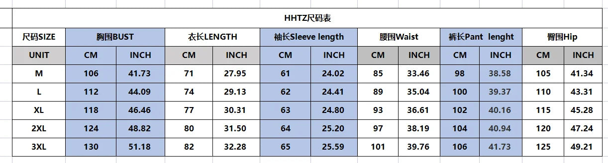 Men's 3D Print Long Sleeve T-Shirt & Jogger Pants Street Tracksuit