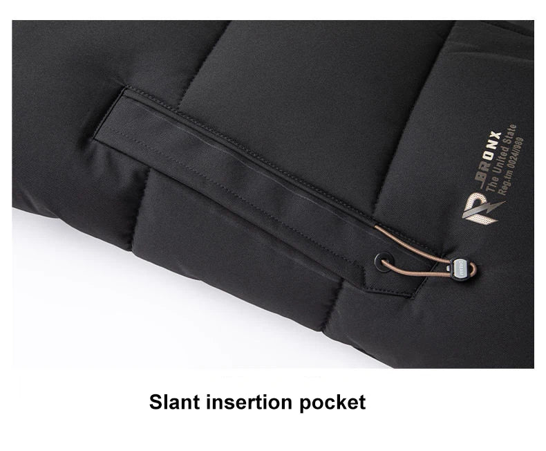 Men's Graphene Windproof Hooded Jacket — Lightweight Technical Outer Shell