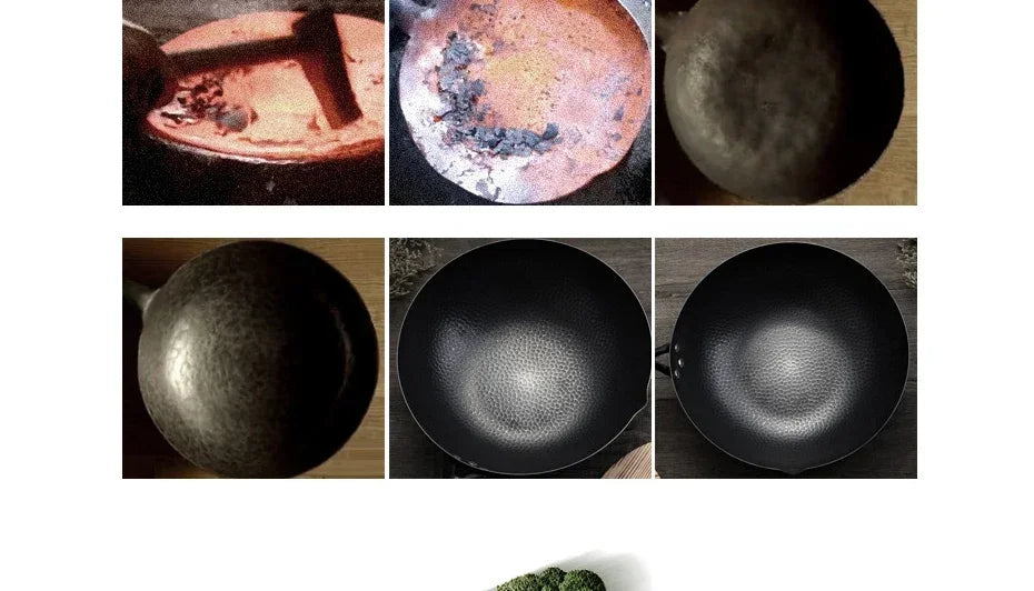 32cm Flat-Bottom Wok – Stir-Fry Pan