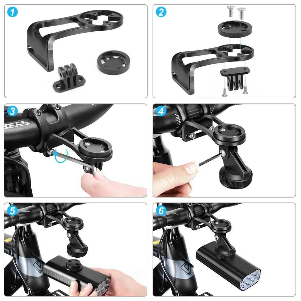 NEWBOLER 10000mAh Smart Bicycle Light – 10000LM Waterproof USB Rechargeable MTB Road Cycling Lamp