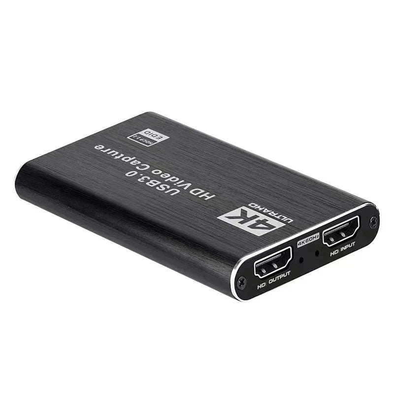 4K USB 3.0 Video Capture Card – 1080P 60Hz, HDMI Input, OBS Compatible, PS4 & Game Recording