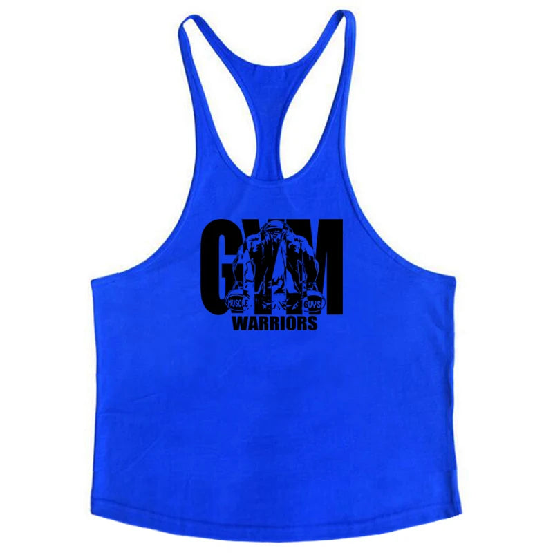 Men's Sleeveless Gym Tank Top — Athletic Training Vest