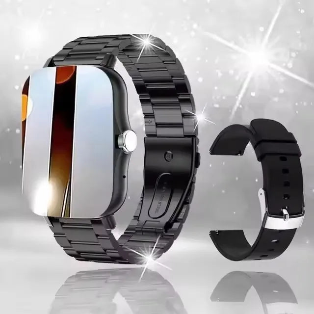 1.83" Waterproof Smart Watch – Answer Calls Sleep Monitoring Sports Pedometer for iPhone & Android