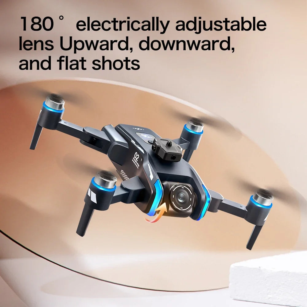 Original GPS XT808 Max Foldable RC Quadcopter Helicopter Brushless Motor Drone Professional+ HD Dual Camera 5G WIFI FPV Dron X