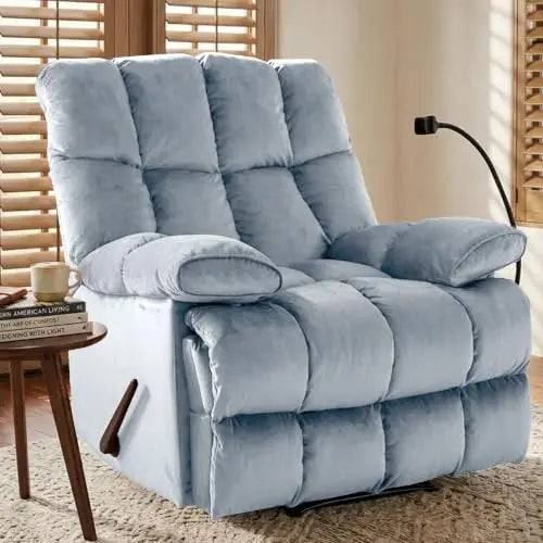 Oversized Manual Recliner with 23-Inch Wide Seat