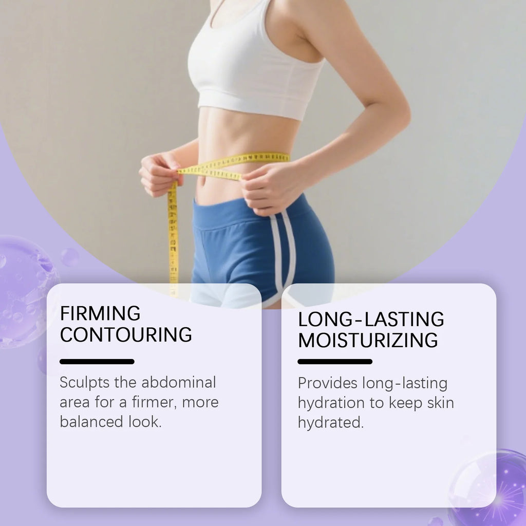Rose Tighten Smooth Belly Cream — Reduces Stretch Marks, Increases Skin Elasticity & Body Shaping Lotion