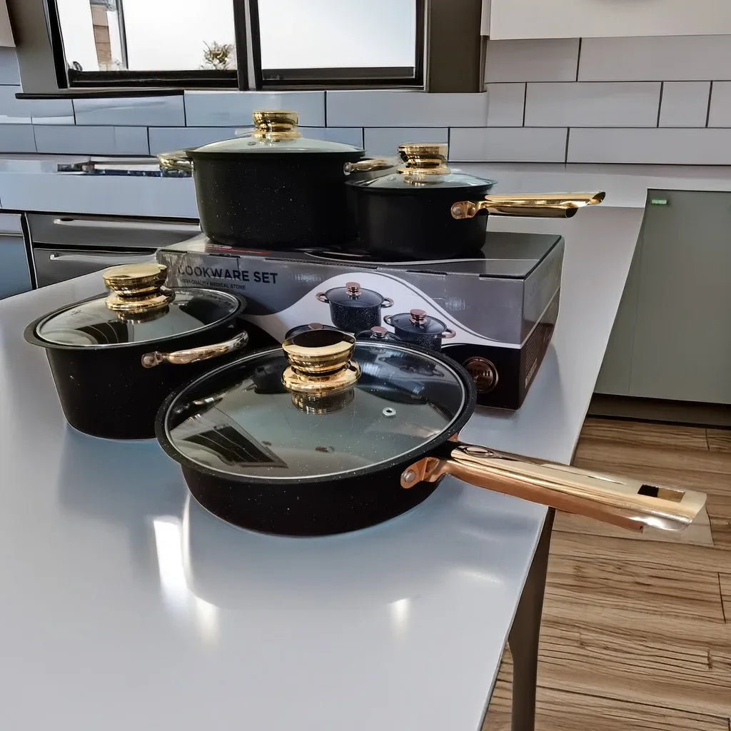 Cookware Sets – Aluminum, Stainless Steel & Nonstick Options