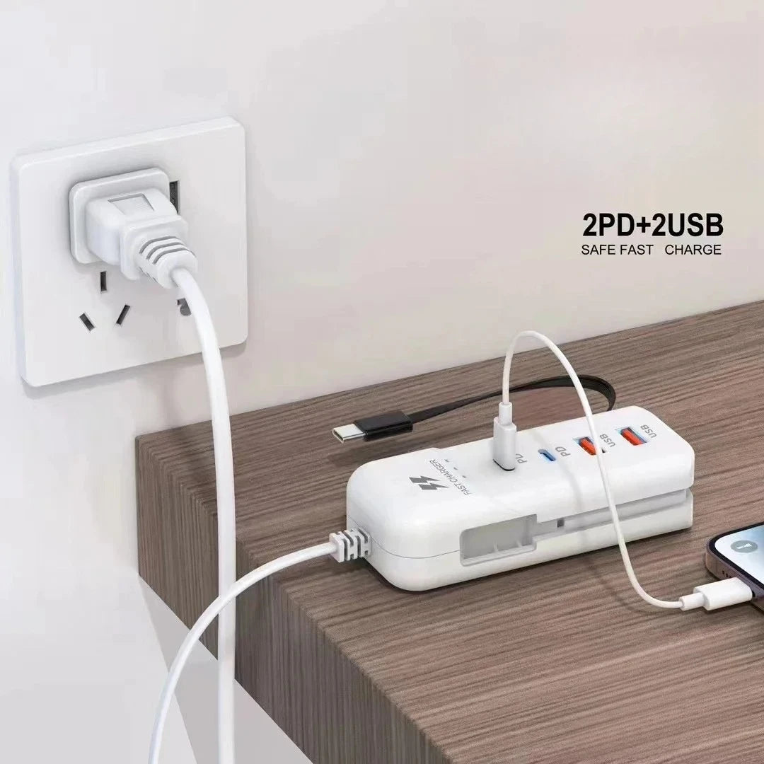 USB-C PD Fast Charger — Power Delivery Wall Adapter for Phone, Tablet & Laptop