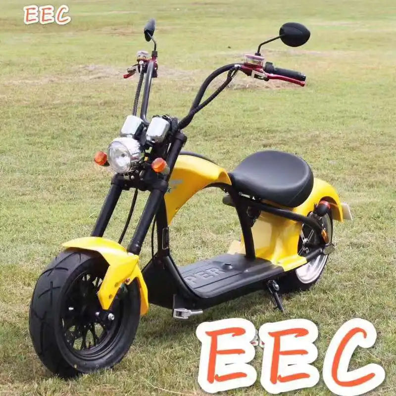 4000W Fat-Tire Electric Motorcycle – 75 km/h