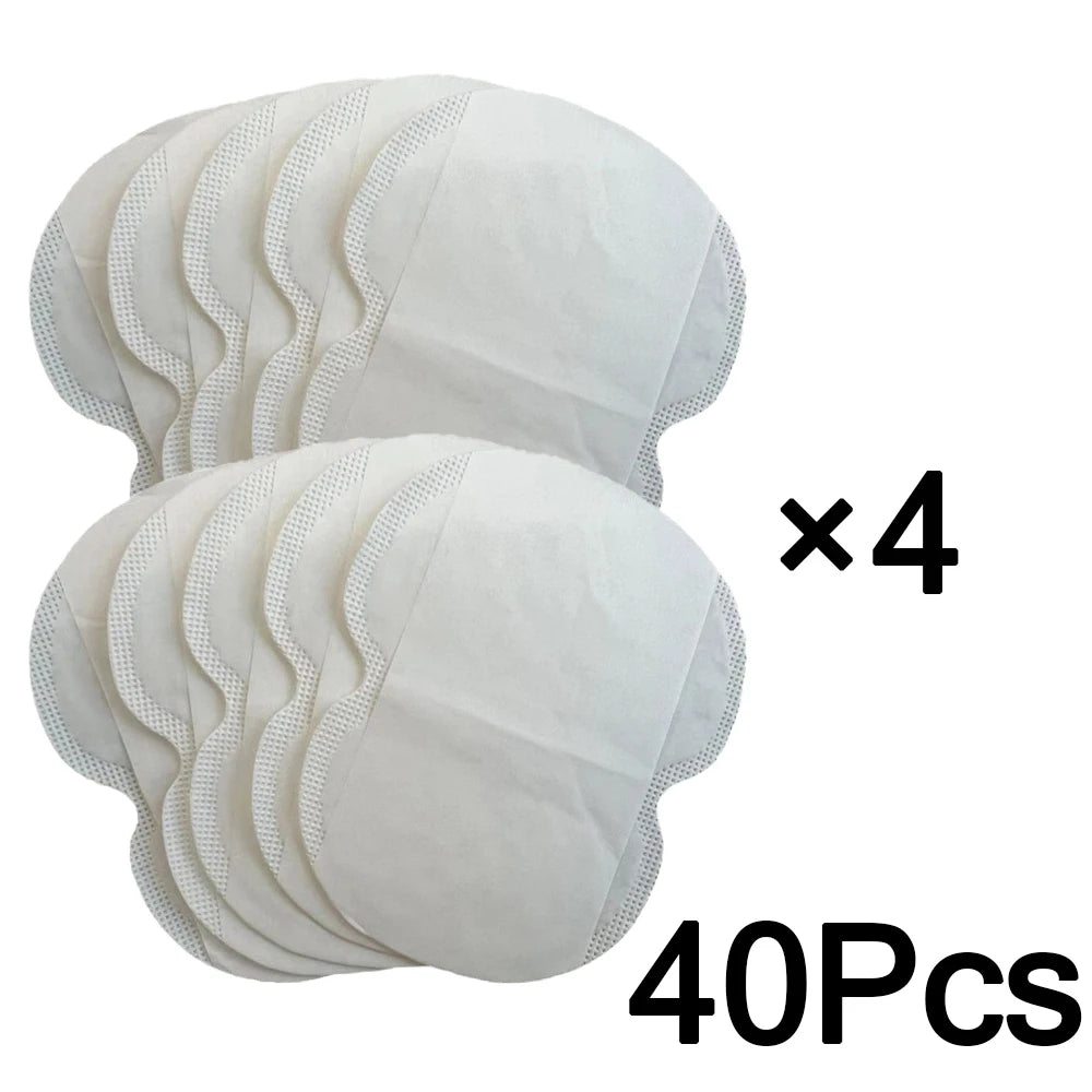 Underarm Sweat Pads for Women & Men – Disposable Hyperhidrosis Protection