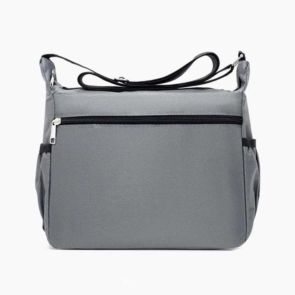 Men's Large Capacity Crossbody Bag – Multi-Pocket Business Shoulder Handbag in 4 Styles