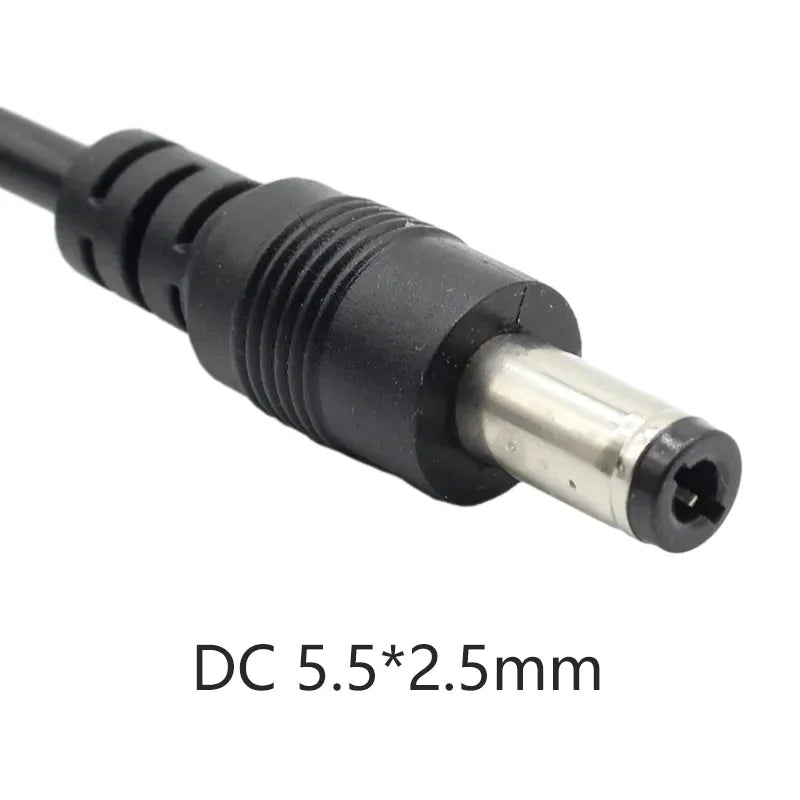 AC 220V to DC LED Power Supply Adapter – 5V–24V, 1A–10A with US/EU/UK/AU Plug Options