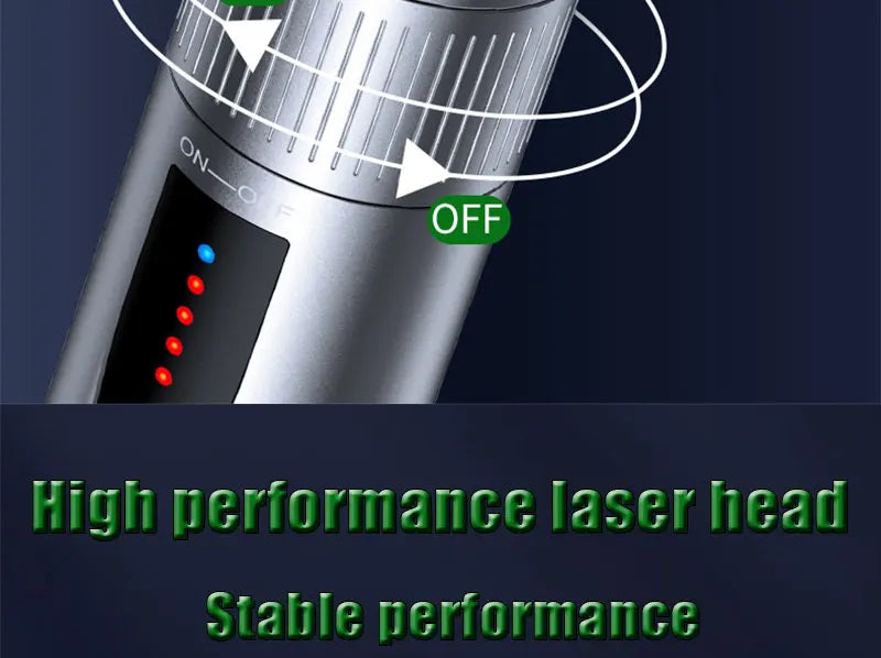 VFL Fiber Optic Cable Tester – Visual Fault Locator Laser Pen 1800mAh 15mW