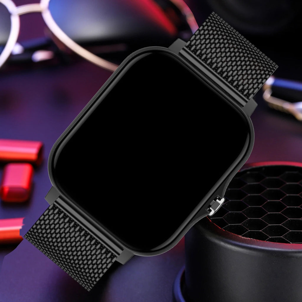 1.83" Waterproof Smart Watch – Answer Calls Sleep Monitoring Sports Pedometer for iPhone & Android