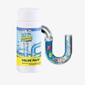 Clear Any Clog Fast — Powerful Sink & Drain Cleaner Powder | 100g, Dissolves Grease, Hair & Soap Scum, Septic Safe, Lemon Scent
